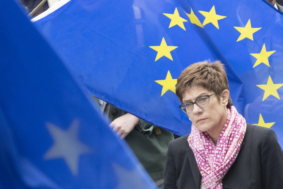CDU-Chefin Annegret Kamp-Karrenbauer.