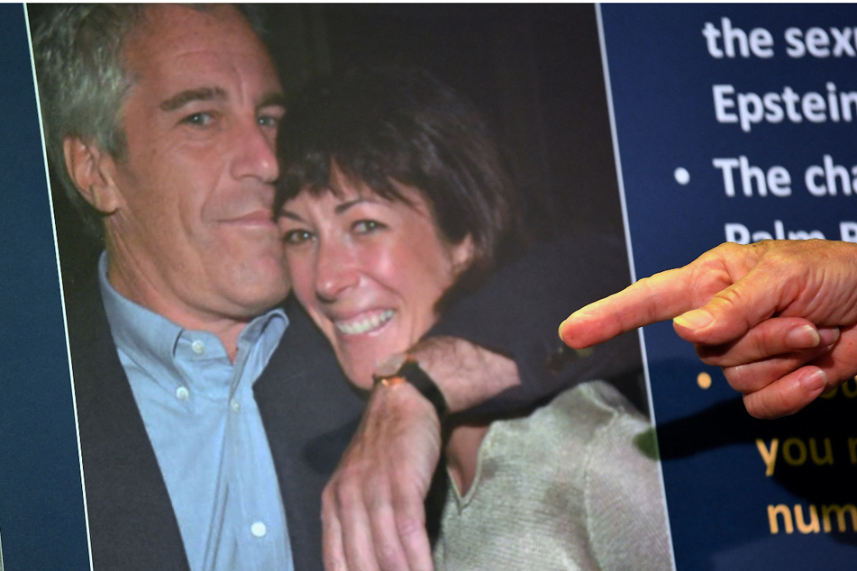 Ghislaine Maxwell was found guilty of luring girls to massage rooms for financier Jeffrey Epstein (l.) to sexually assault.