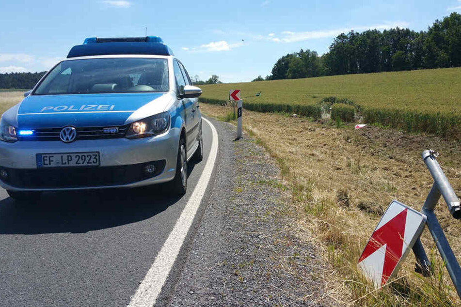 Die Polizei hat die Ermittlungen zum Unfall aufgenommen.