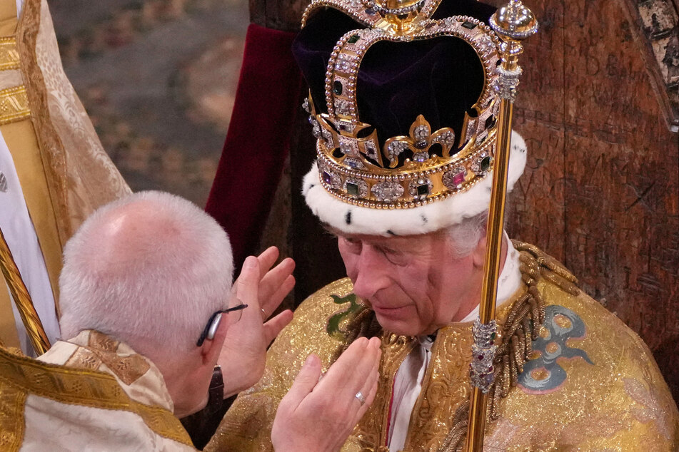 Britain's King Charles III has been crowned the nation’s monarch by Archbishop of Canterbury Justin Welby at Westminster Abby.