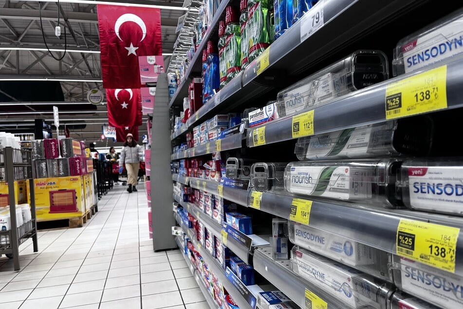 Die Inflationsrate in der Türkei liegt derzeit bei über 40 Prozent.