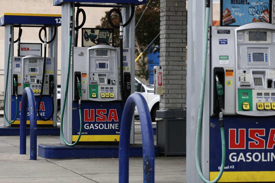 Eine Tankstelle war der Ort der Tragödie. (Symbolfoto)