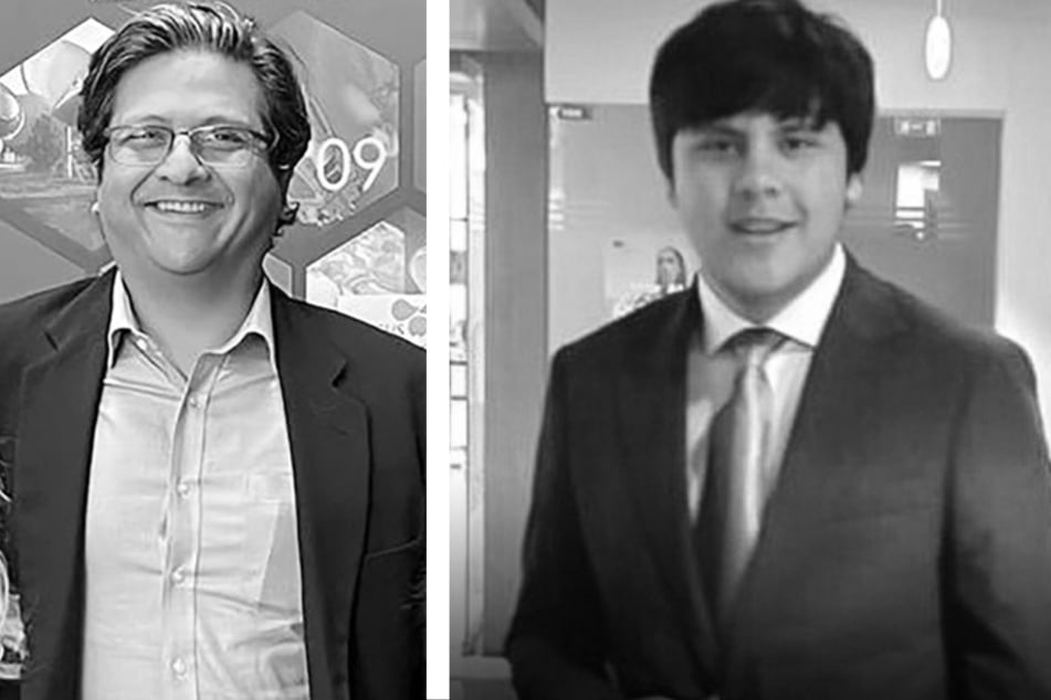 Shahzada Dawood (†48) und sein Sohn Suleman (†19) sind zwei der Todesopfer.