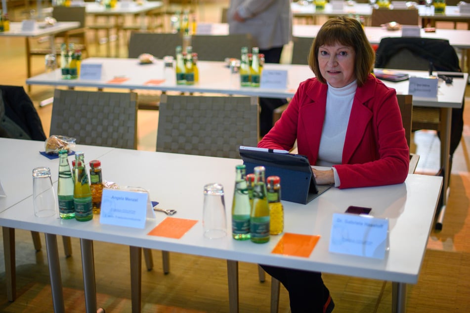 Gabriele Haseloff (70), die Frau des Ministerpräsidenten von Sachsen-Anhalt, ist in der Kommunalpolitik in Wittenberg aktiv.