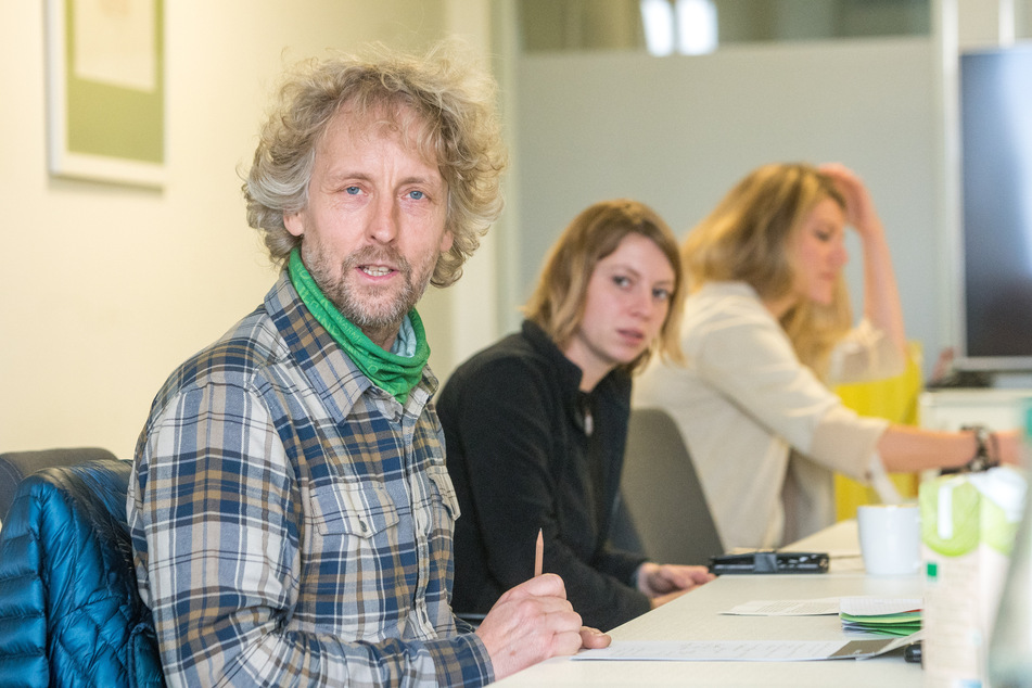 Torsten Schulze (50, Grüne) setzt auf Nachhaltigkeit und Qualität.