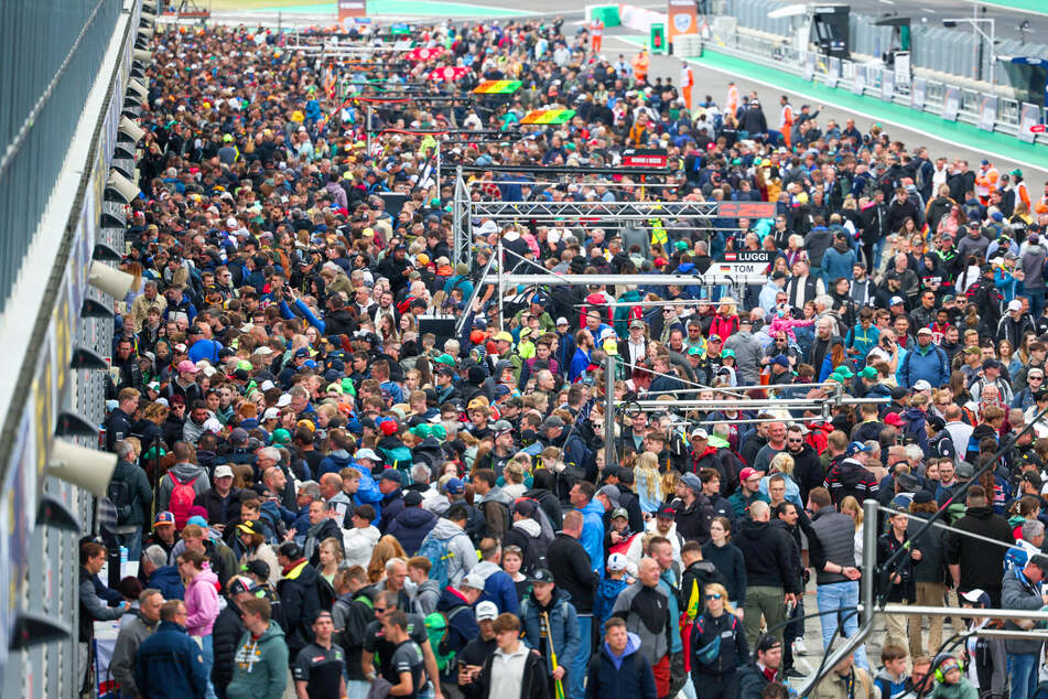 Lausitzring wird gestürmt!