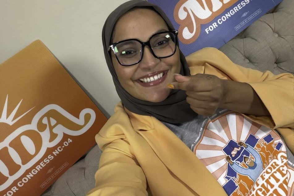 Nida Allam has called on the Democratic Party to stop serving as a "revolving door for corporate interests and billionaire donors."