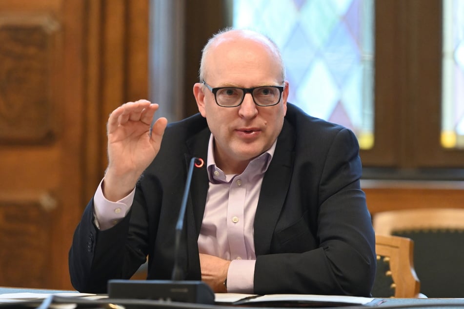 Beklagt Realitätsverlust in Ministerien: der Chemnitzer OB Sven Schulze (54, SPD).