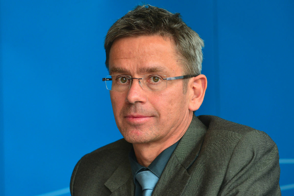 Der Potsdamer Klimaforscher Stefan Rahmstorf (60) erklärt, wieso Kältewellen, wie derzeit in Europa, im Zuge des Klimawandels häufiger werden können. (Archivfoto)