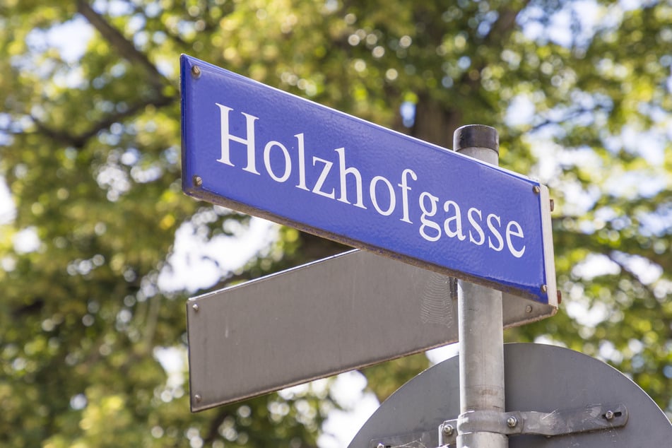 Die Holzhofgasse soll bleiben, wie sie ist.