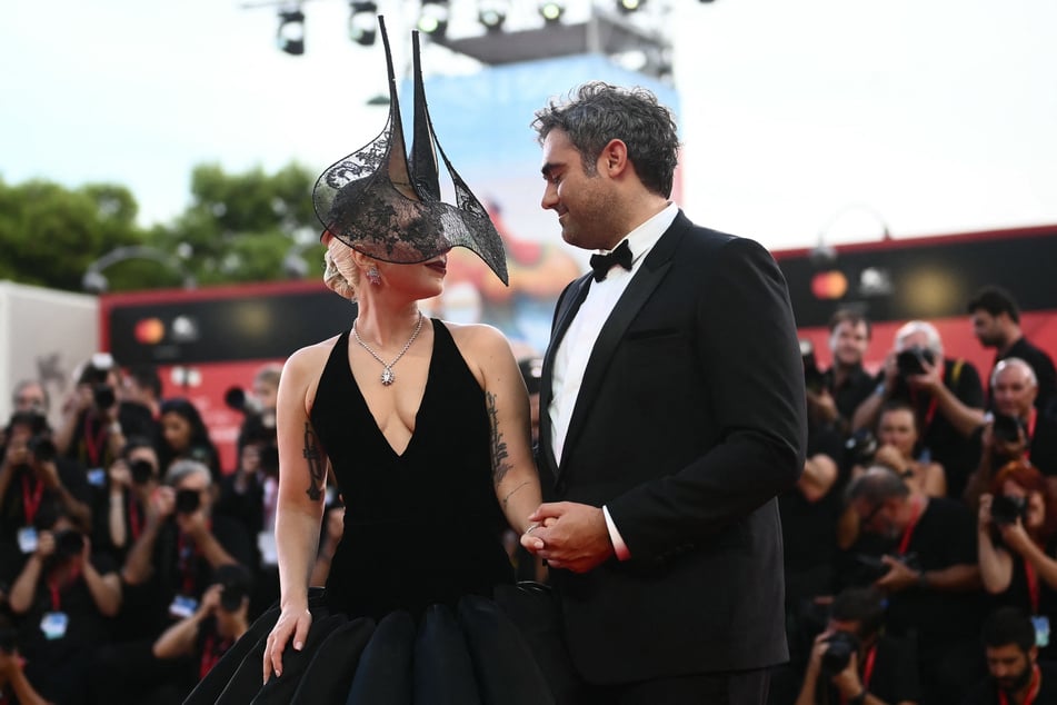 Lady Gaga (l.) spilled on how Michael Polansky proposed back in April.