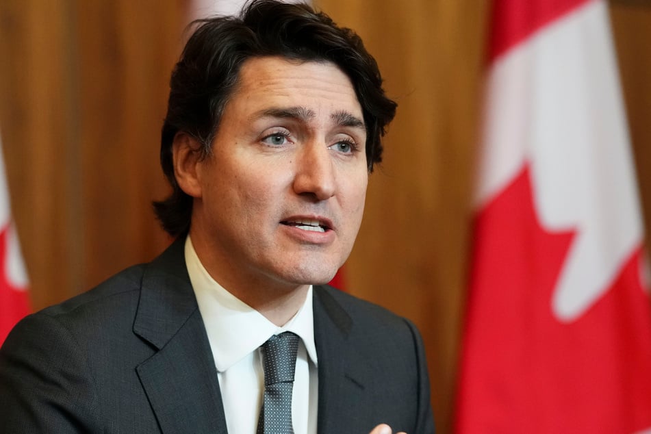 Kanadas Premierminister Justin Trudeau (50).