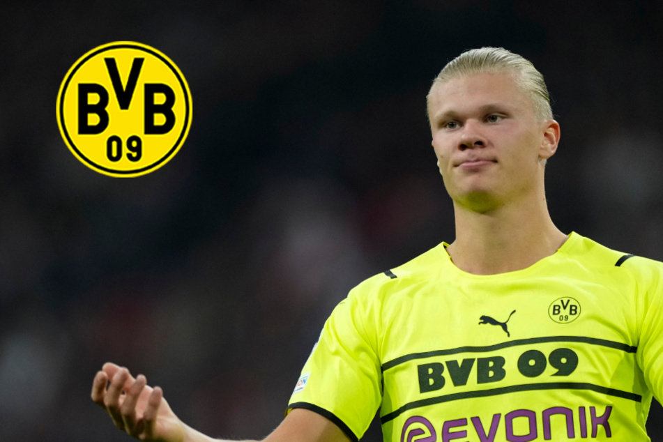 Verletzungs-Schock für den BVB: Erling Haaland fällt schon wieder aus