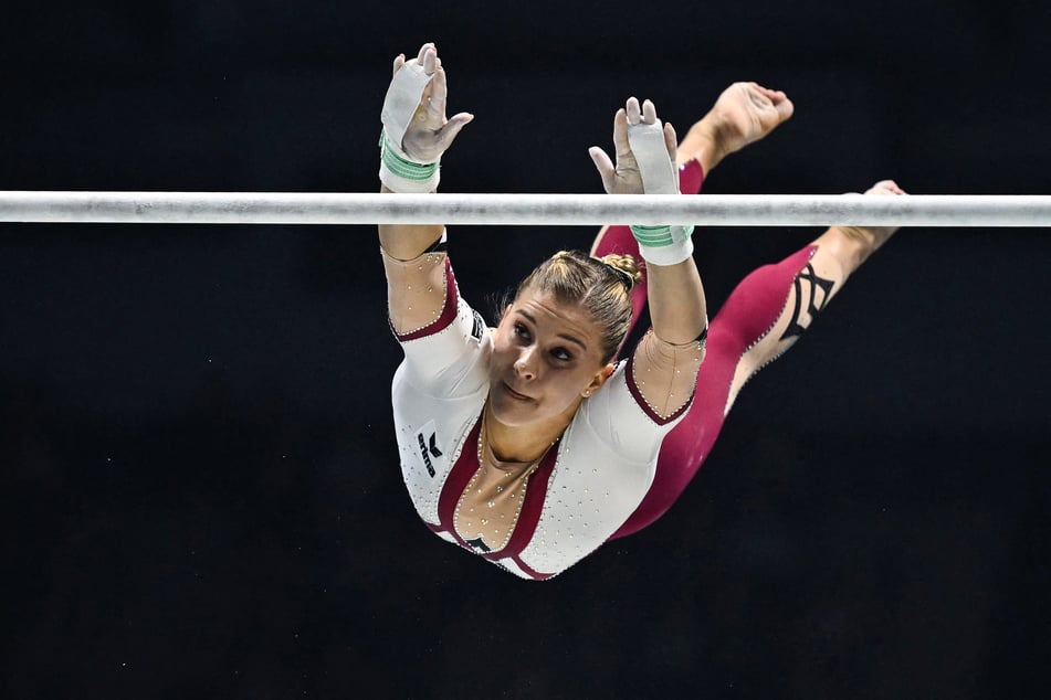 Im November 2022 turnte Elisabeth Seitz (31) in Liverpool.