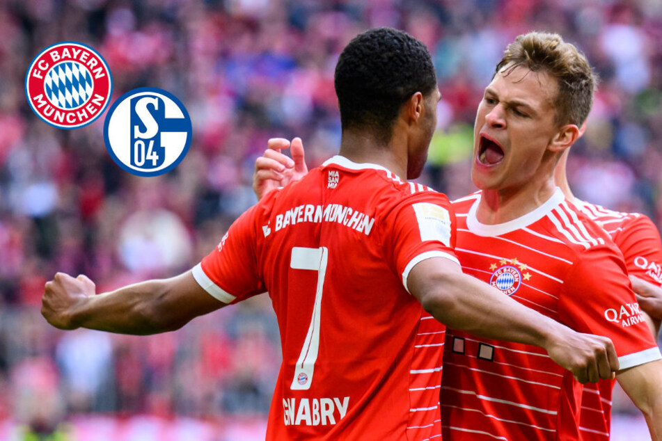 FC Bayern im Tor-Rausch: Münchner deklassieren Schalke mit 6:0
