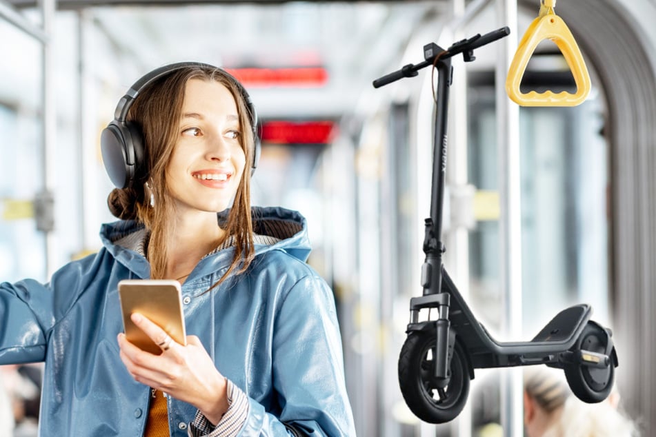 Der Xiaomi E-Scooter 6 für nur 1 Euro bei Blau sagt teuren Fahrkarten den Kampf an