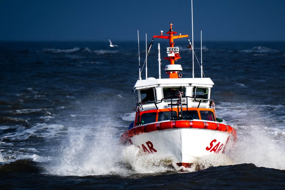 Am Samstag rückten die Seenotretter zu einem Einsatz auf der Nordsee aus. (Symbolfoto)