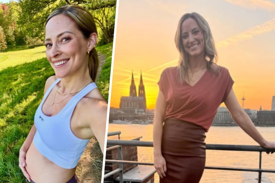 Süße News aus der RTL-Redaktion: TV-Moderatorin erneut schwanger