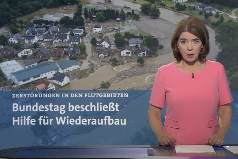 Die AfD ging gegen eine "Tagesschau"-Moderation von Susanne Daubner (59) vor.