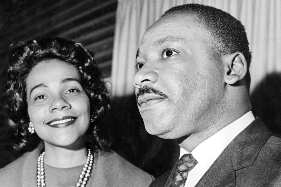 Coretta Scott King (†78) und Martin Luther King Jr. (†39) hatten drei gemeinsame Kinder.