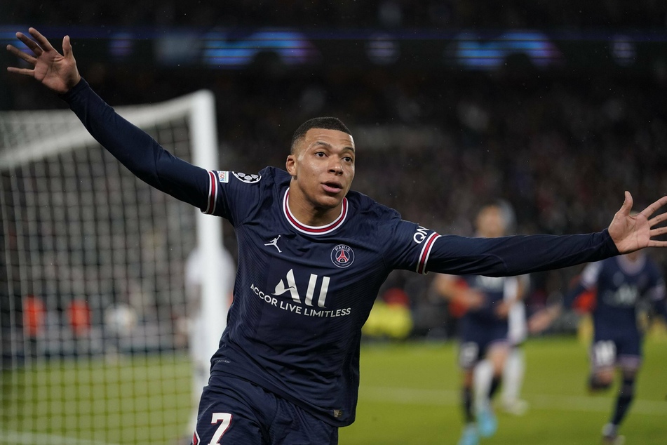 Kylian Mbappé scored the winning goal for PSG in the 94th minute.