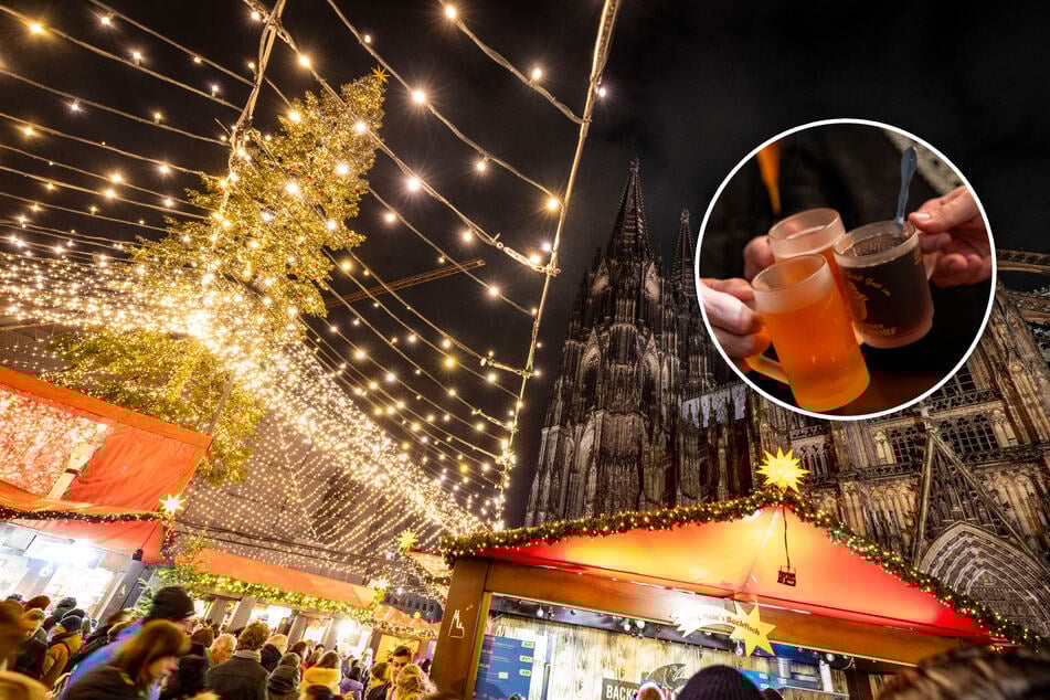 Köln: Von Neumarkt bis Dom: So teuer ist eine Tasse Glühwein 2025 in Köln