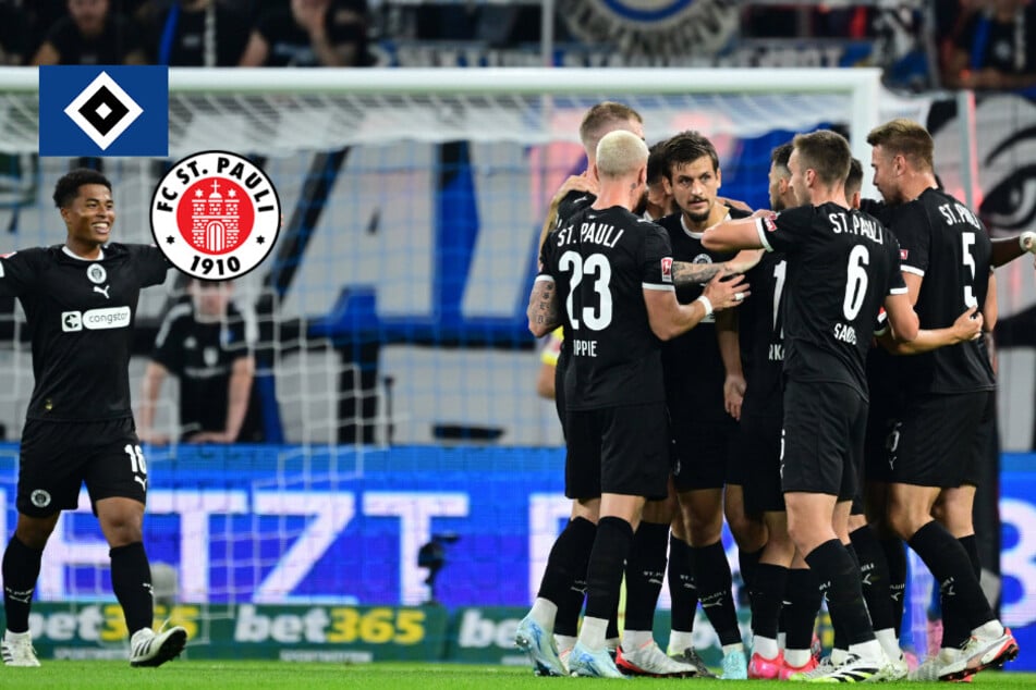 Hamburg ist braun-weiß! FC St. Pauli fegt über den HSV hinweg