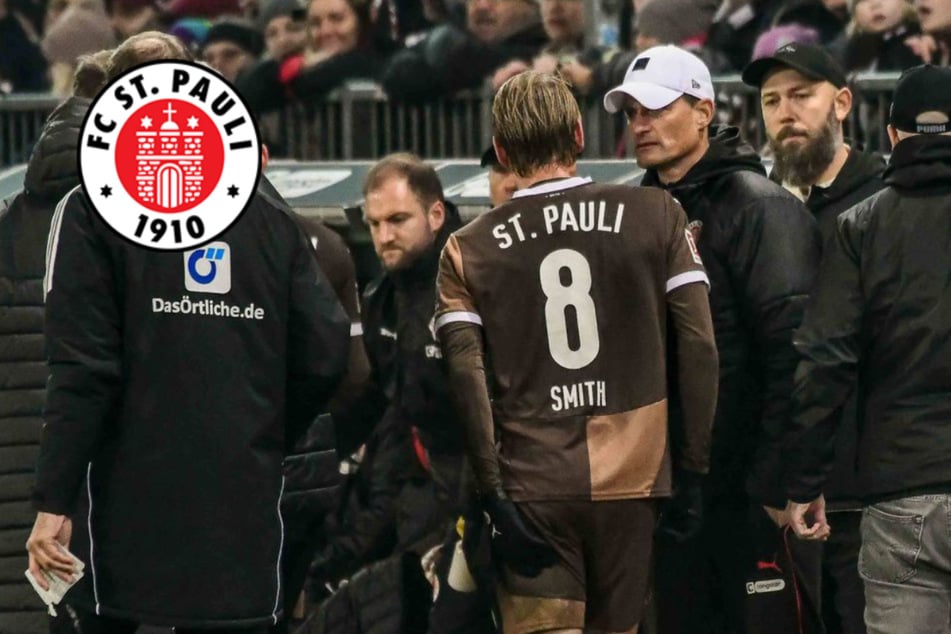 FC St. Pauli bangt nach Bayern-Niederlage um Eric Smith: "Müssen abwarten"