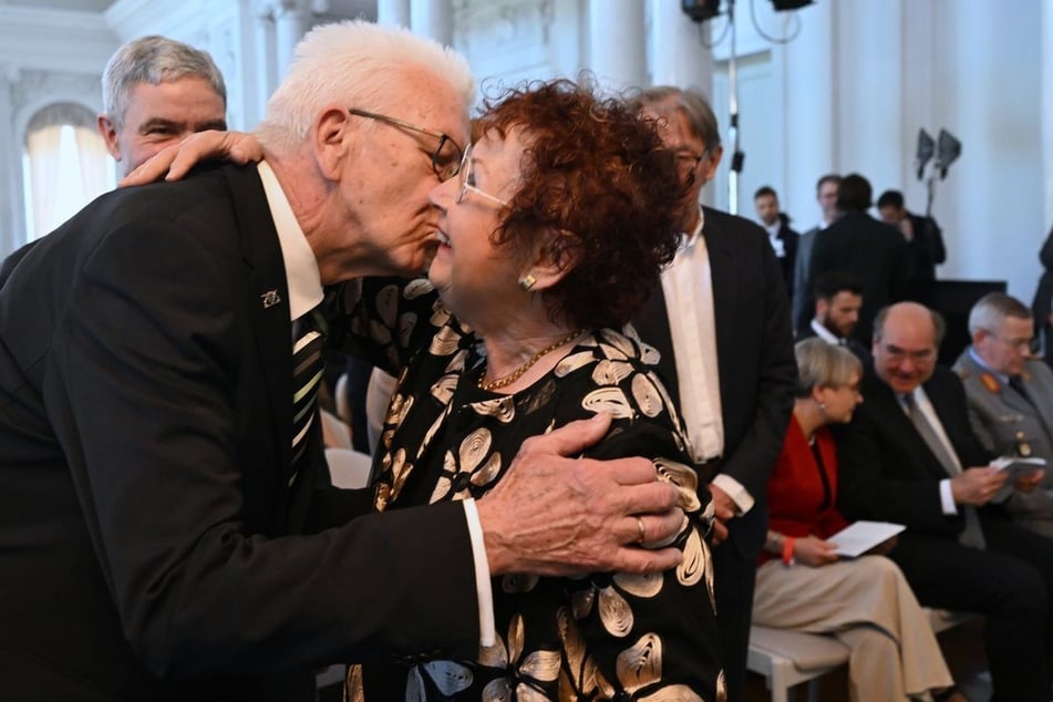Gerlinde und Winfried Kretschmann (77, Grüne) sind seit über 50 Jahren verheiratet.