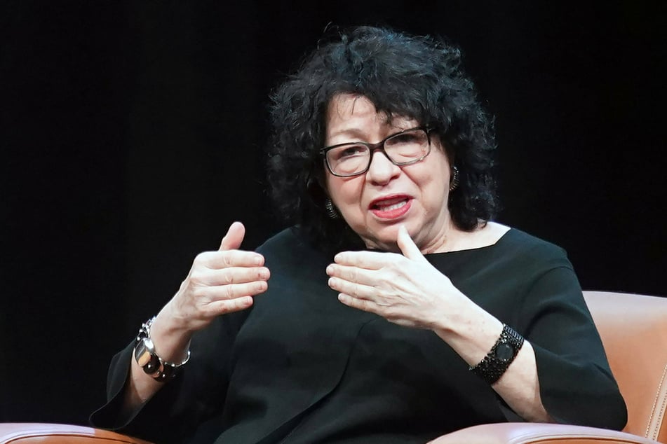 Justice Sonia Sotomayor was the only dissenting voice in the United States v. Vaello-Madero decision.