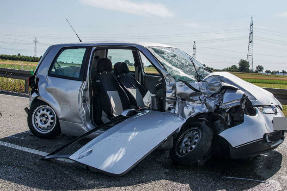 Der VW Lupo des 46-Jährigen.