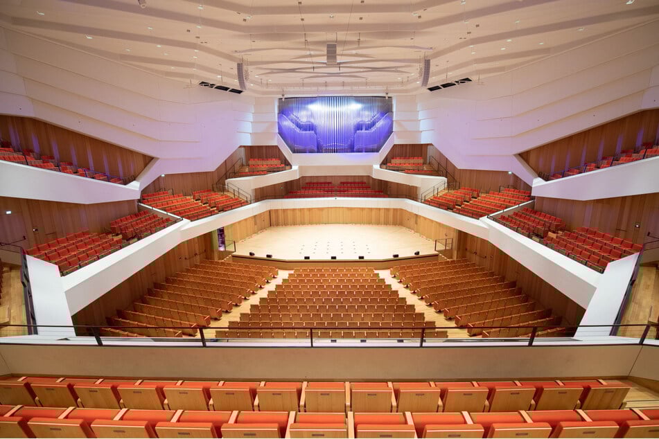 Im Kulturpalast findet am Sonntag ein tolles Konzert der Dresdner Bläserphilharmonie statt.