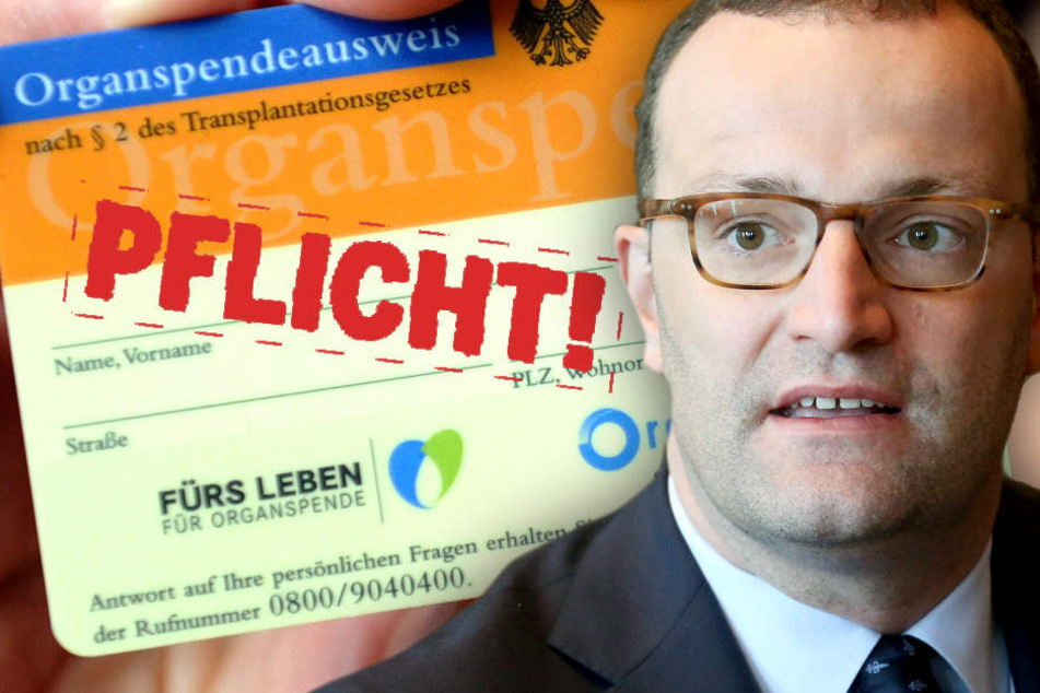 Spahn strebt Entscheidung an: Sind wir ab Mitte 2019 alle Organspender?