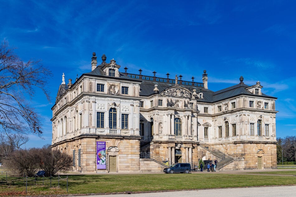 Bis 8. März zieht der "Dresdner Frühling" ins Palais im Großen Garten ein.
