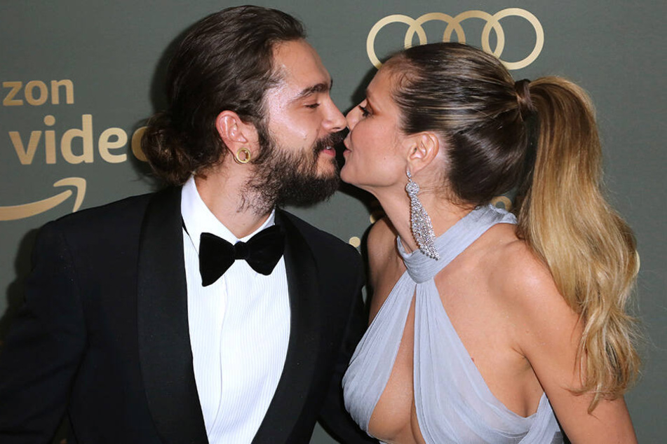 Verlobt sind sie schon, aber werden sie auch Eltern? Tom Kaulitz und Heidi Klum sind schwer verliebt.