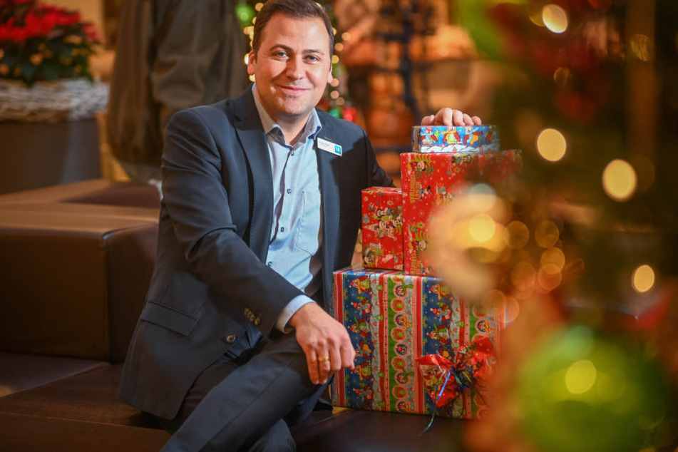 Gordon Knabe (43) ist der Centermanager im Elbepark Dresden.
