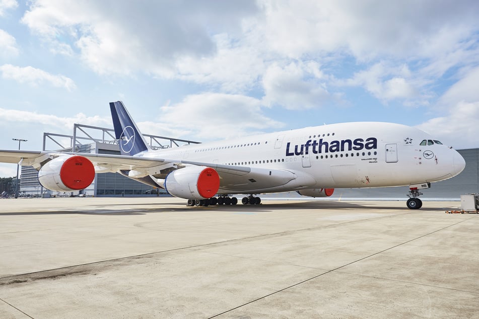 Mehrere Airbus A380 parkte die Lufthansa in Teruel. Jetzt werden sie wieder für den Einsatz ab München fit gemacht.