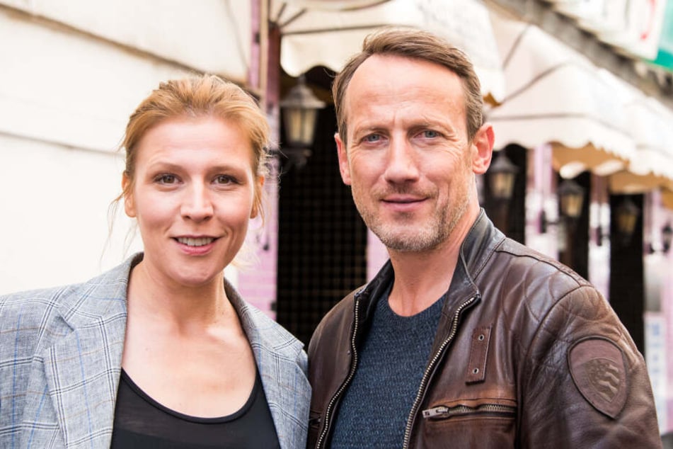 Die Schauspieler Franziska Weisz und Wotan Wilke Möhring ermitteln im Hamburger Tatort.