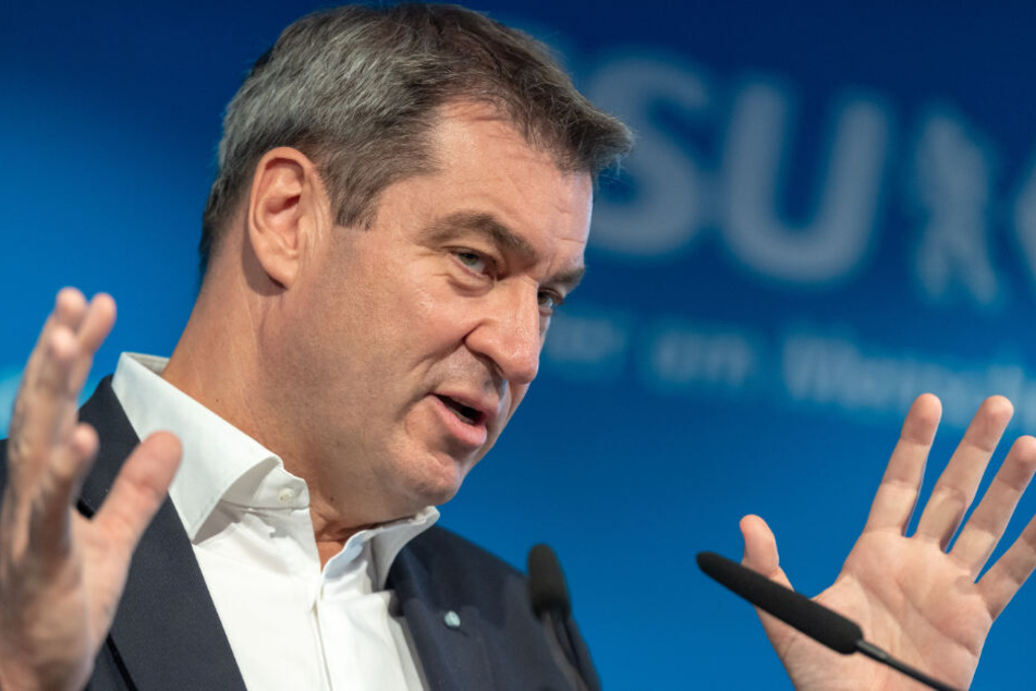 Markus Söder hat eine klare Vorstellung von der Rolle Deutschlands.