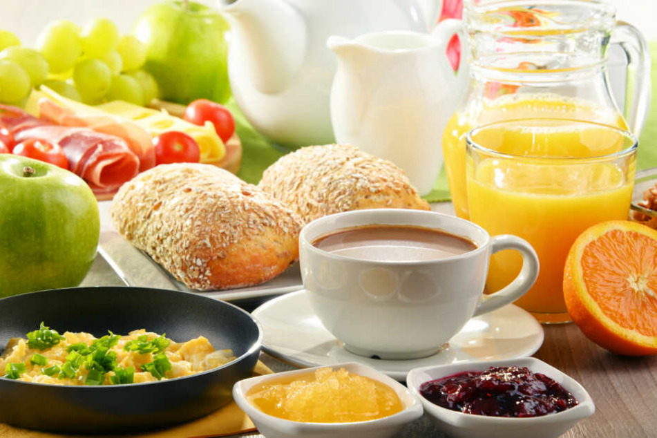 Der Dieb machte sich erstmal Frühstück. (Symbolbild)