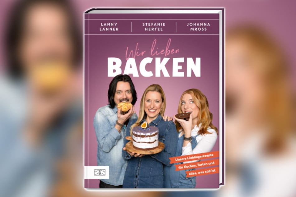 Mit ihrem neuen Buch "Wir lieben Backen" laden Stefanie Hertel (47) , Johanna Mross (24) und Lanny Lanner (51) zum Ausprobieren und Genießen ein.
