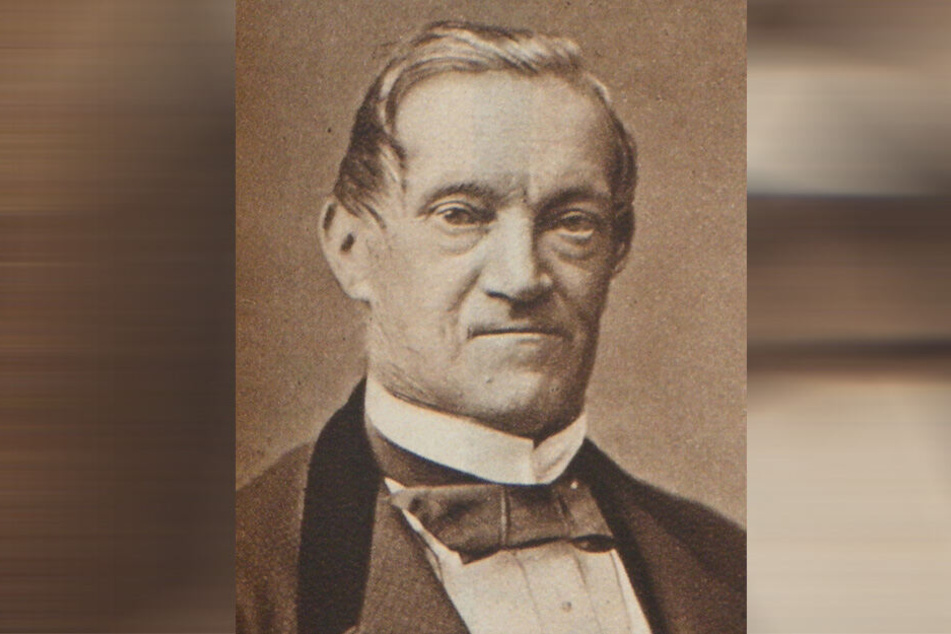 Friedrich Wilhelm Pfotenhauer (1812-1877) war Dresdens erster Oberbürgermeister.
