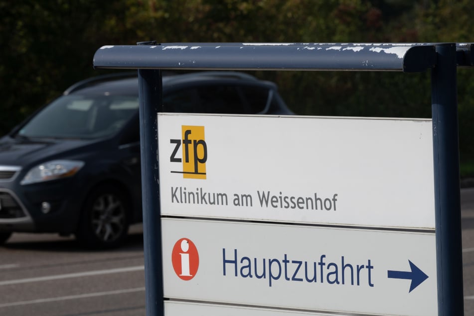 Der Patient flüchtete am Samstag aus der psychiatrischen Klinik in Weinsberg.