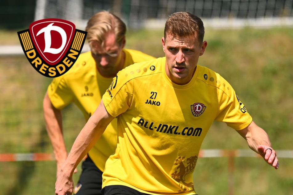 Dynamo-Kapitän feiert Jubiläum und Chefcoach Stamm gibt frei