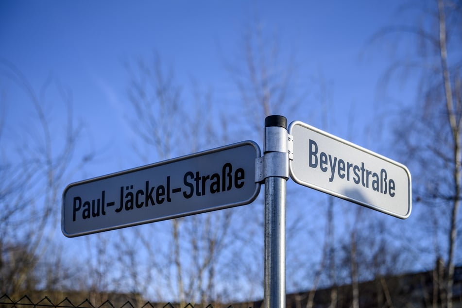 An der Ecke Beyerstraße hat sich ein Fehlerteufel eingeschlichen.