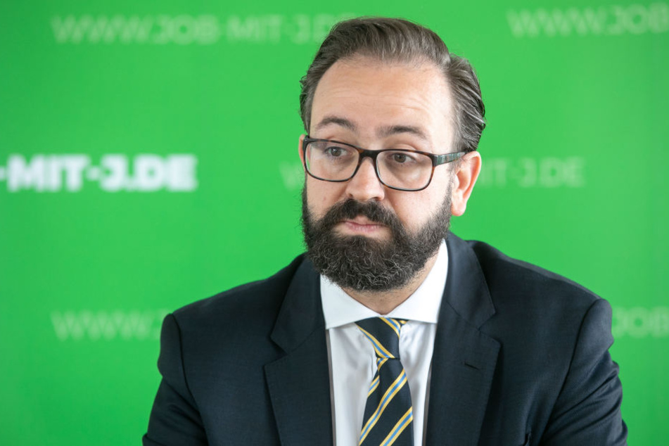 Sebastian Gemkow (CDU)