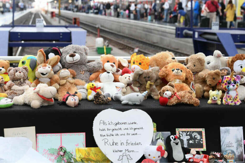 Die Gedenkstätte für den ermordeten Jungen wurde mittlerweile abgebaut.