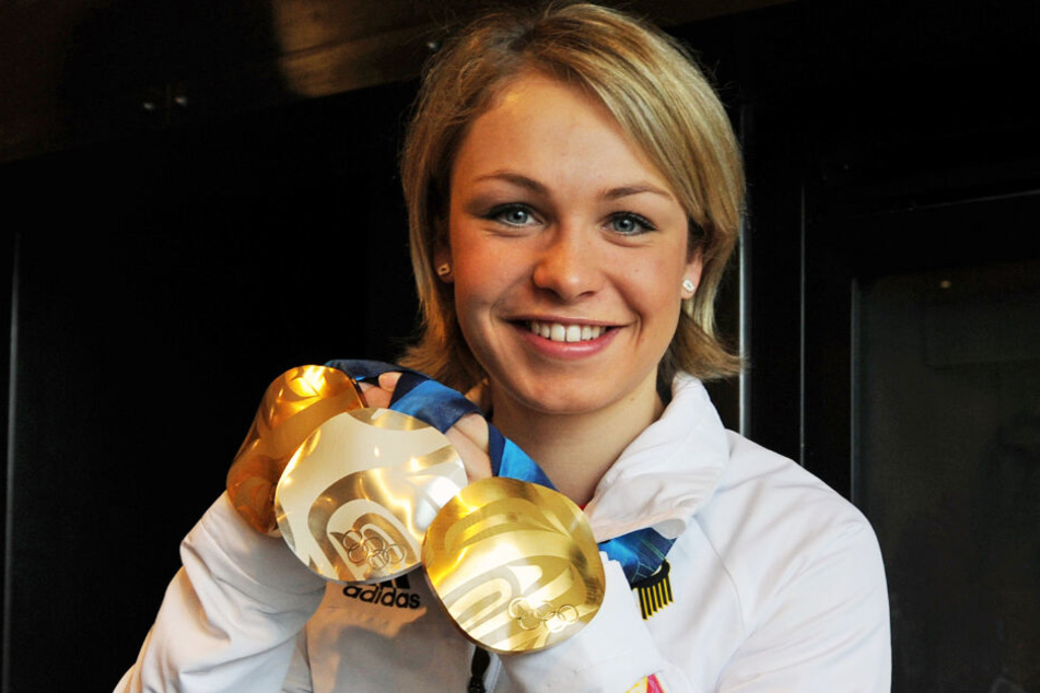 Im Jahr 2010 durfte sich Magdalena Neuner bei den Olympischen Spielen über Edelmetall freuen. (Archivbild)