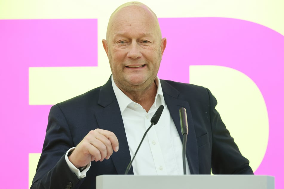 Der ehemalige Ministerpräsident von Thüringen, Thomas Kemmerich (60), tritt aus seiner Partei aus. (Archivbild)
