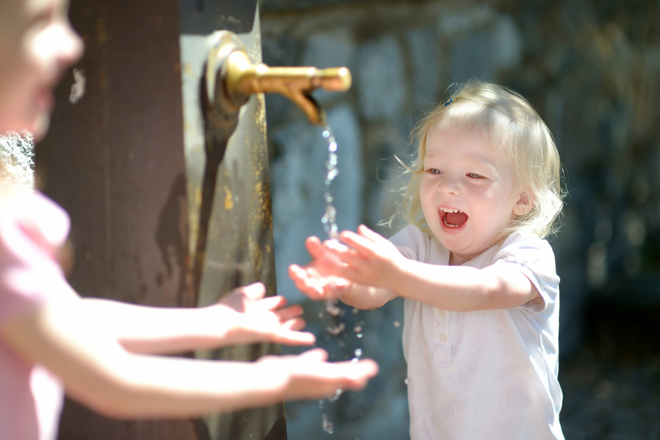 In Erfurt bleibt ein Teil der Trinkwasserbrunnen in diesem Jahr trocken. (Symbolbild)